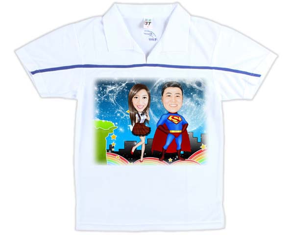 PL8081-有領運動衫(不含Q畫)